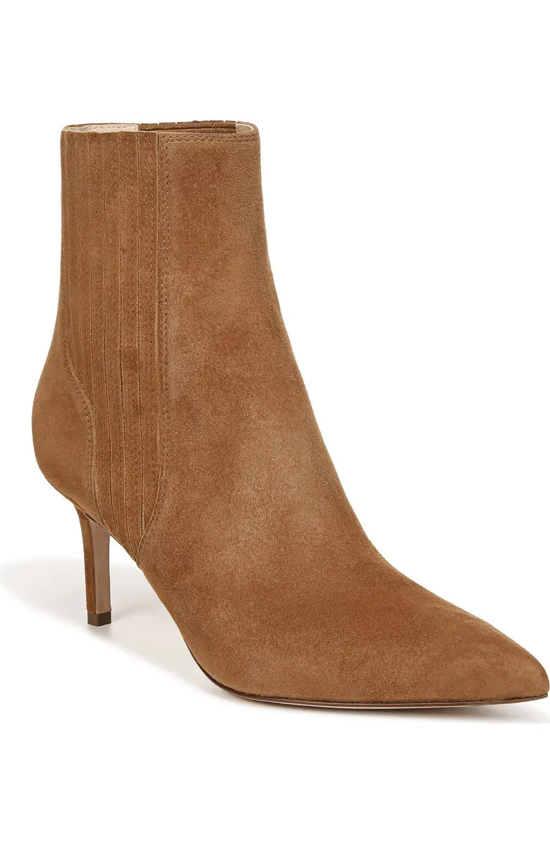 Veronica Beard Lisa 70mm Pointed Toe Bootie (Women) | Nordstrom | Nordstrom