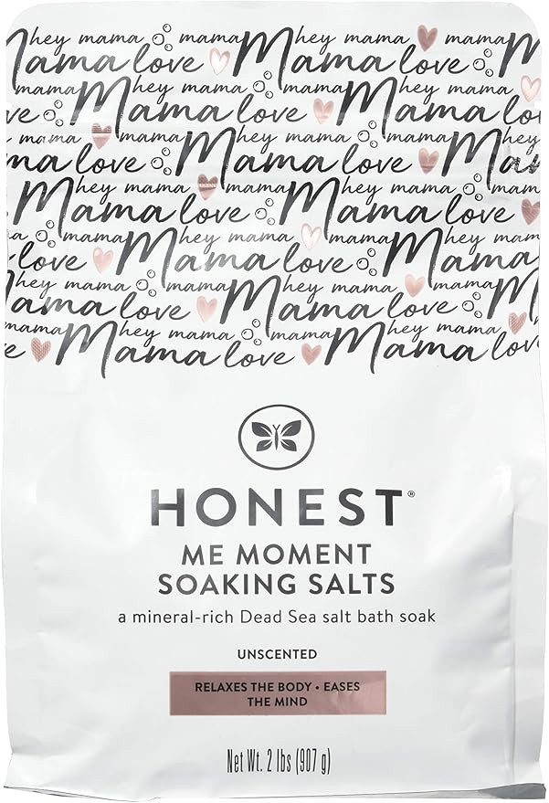 The Honest Company Mama Care Soaking Salts, 2 Pound | Amazon (US)