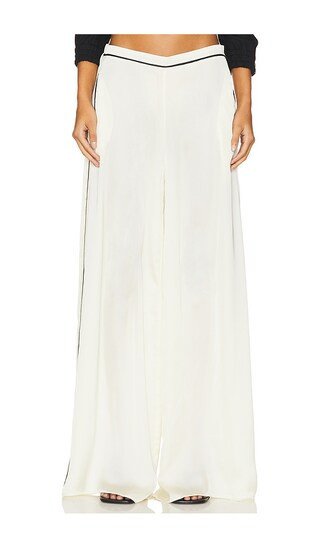 LIONESS Leisure Pant in Ivory. - size XS | Revolve Clothing (Global)