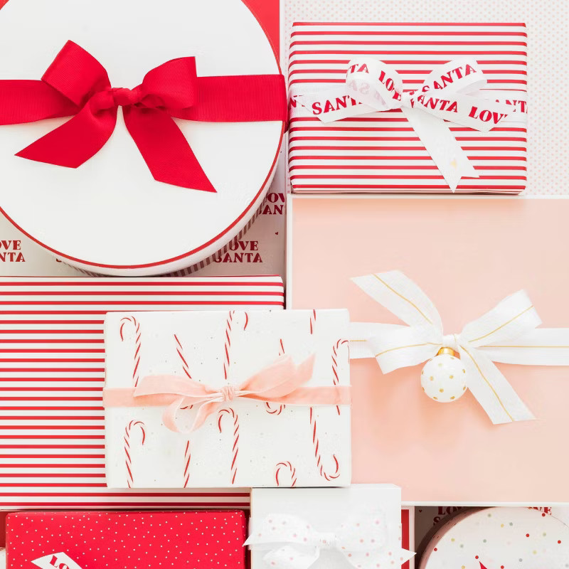 Large Square Box Solid Rose with White Edge - Sugar Paper™ + Target | Target
