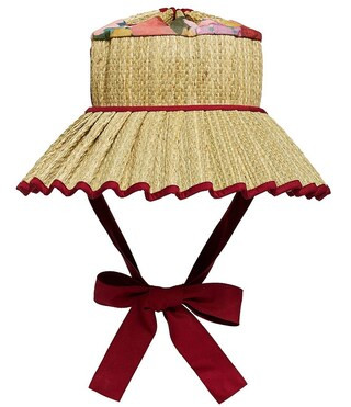 Lorna Murray Palace Garden Ravello Maxi Pleated Tie Sun Hat | Dillard's | Dillard's