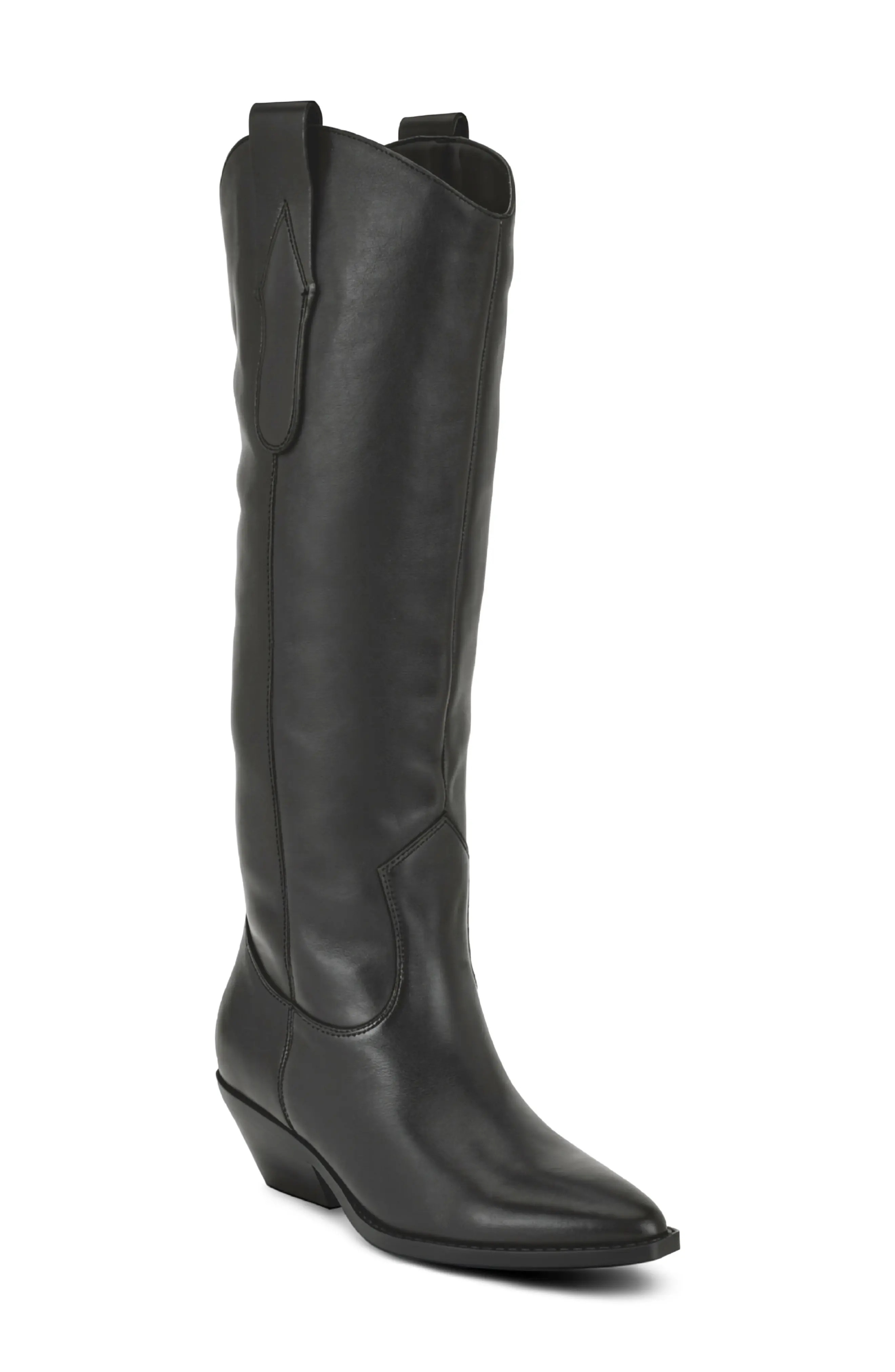 Nine West Asken Knee High Boot in Dark Brown Suede at Nordstrom, Size 11 | Nordstrom