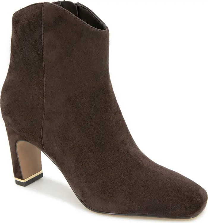 Kenneth Cole Grizelda Square Toe Bootie (Women) | Nordstromrack | Nordstrom Rack