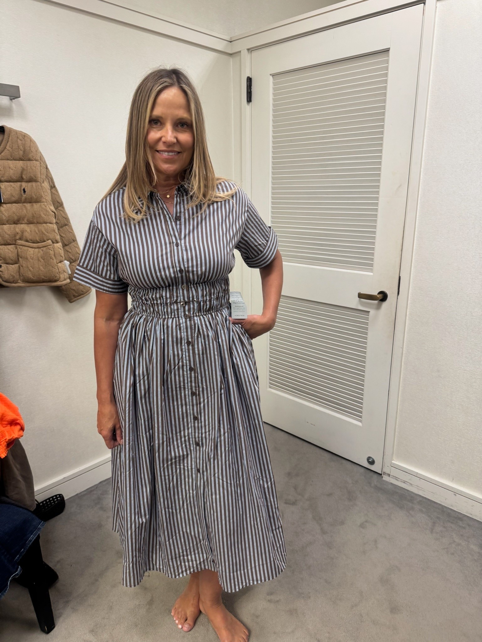 This dress is definitely one to grab during the Nordstrom Anniversary Sale. It works so well for workwear, travel, and dinner plans, which makes it such a smart closet addition. Even better, it’s under $100 during the sale.

#LTKSaleAlert #LTKSeasonal #LTKOver40
