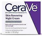 CeraVe Night Cream for Face | 1.7 Ounce | Skin Renewing Night Cream with Hyaluronic Acid & Niacinami | Amazon (US)