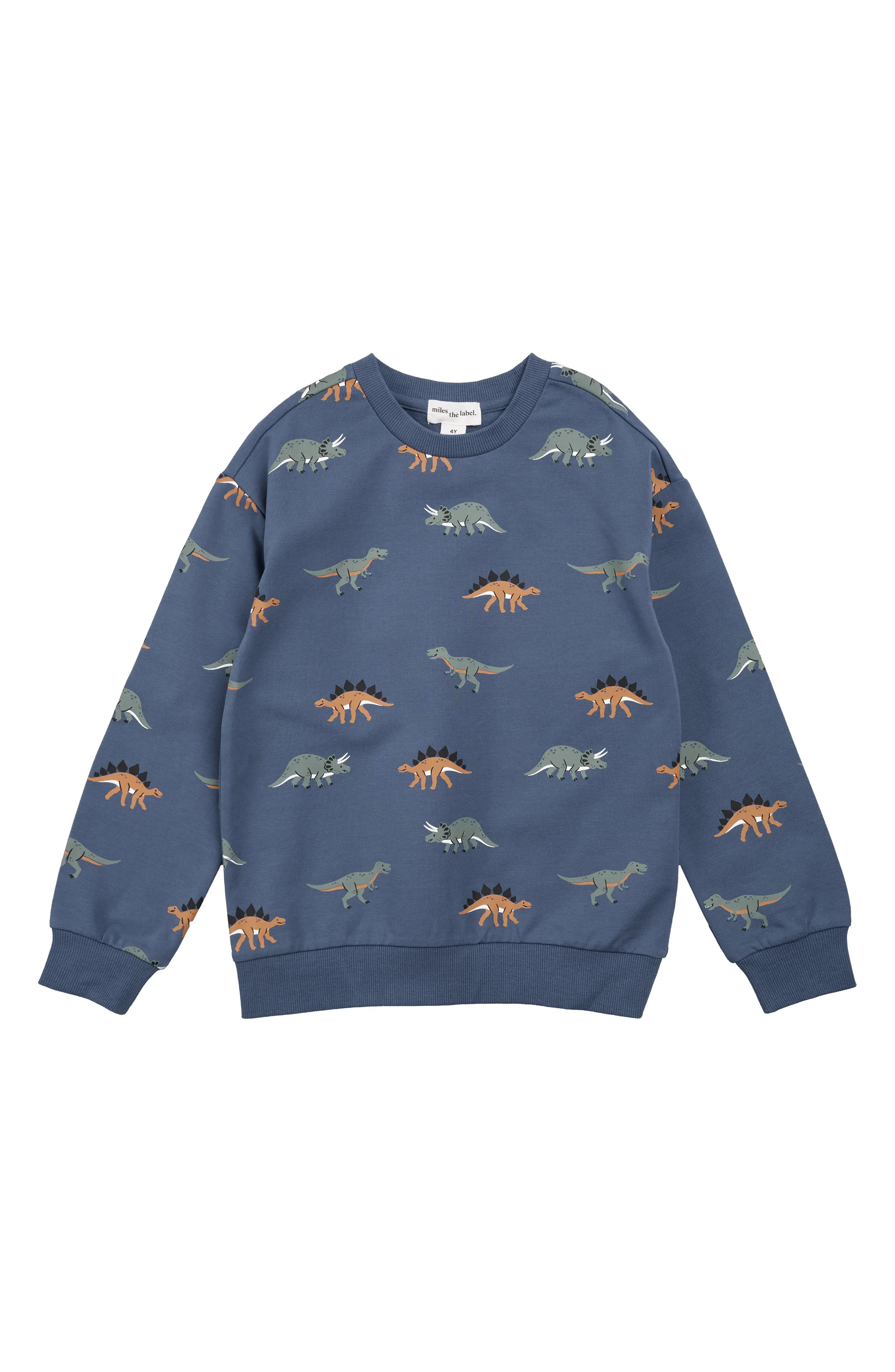 Kids' Stretch Organic Cotton Sweatshirt (Men) | Nordstrom | Nordstrom