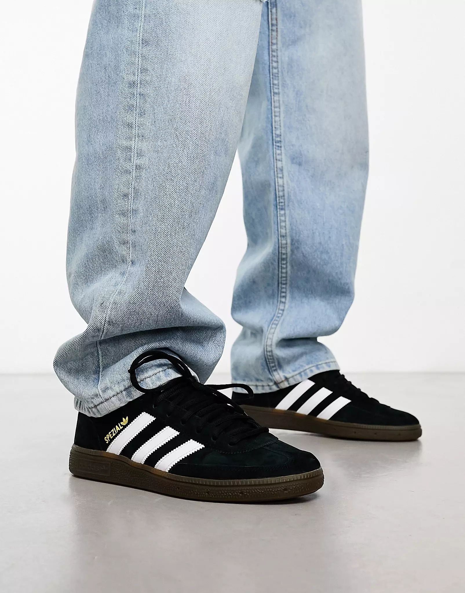 adidas Originals - Handball Spezial - Sneakers nere con suola in gomma | ASOS (Global)