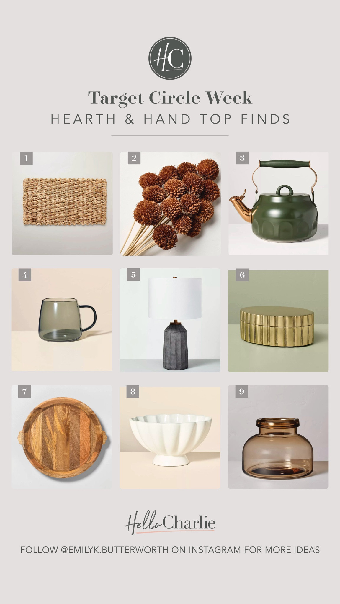 My top Hearth & Hand with Magnolia picks from Target. These are all 25% off today for Target Circle Week! 

#hearthandhand #magnolia #homedecor #targetfinds #targethomr

#LTKHome #LTKSaleAlert #LTKxTarget