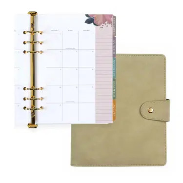 Basil A5 Weekly LifePlanner™ Ring Agenda | Erin Condren | Erin Condren