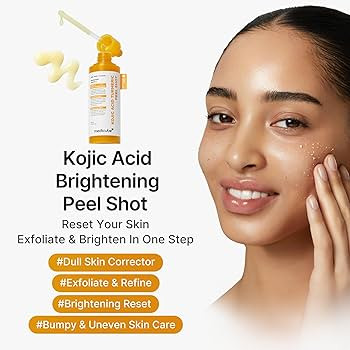 medicube Peel Shot with Kojic Acid Turmeric | Reset in One Step | Gentle Exfoliating Serum with B... | Amazon (US)