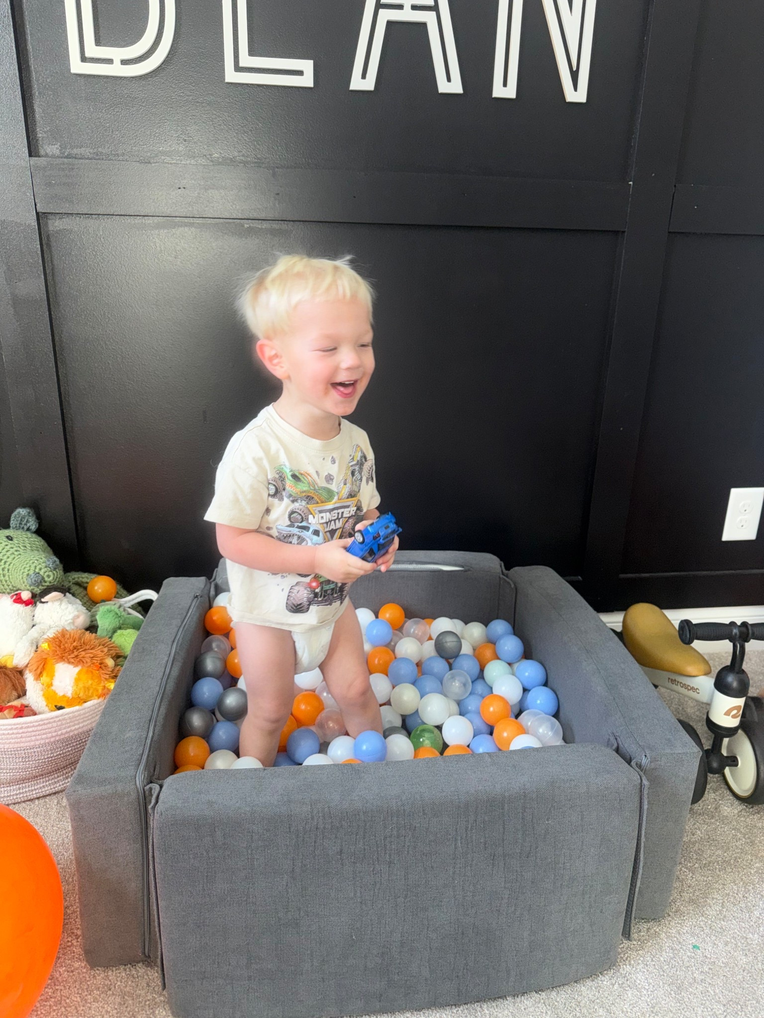 Playroom musthave!  
Toddler toys | ball pit | foam climbing set 

#LTKdayinmylife #LTKmomlife #LTKBaby