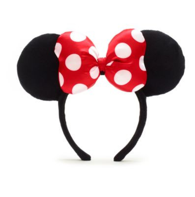 Walt Disney World Minnie Mouse Classic Ears Headband for Adults - From Disney Store | shopDisney (UK)