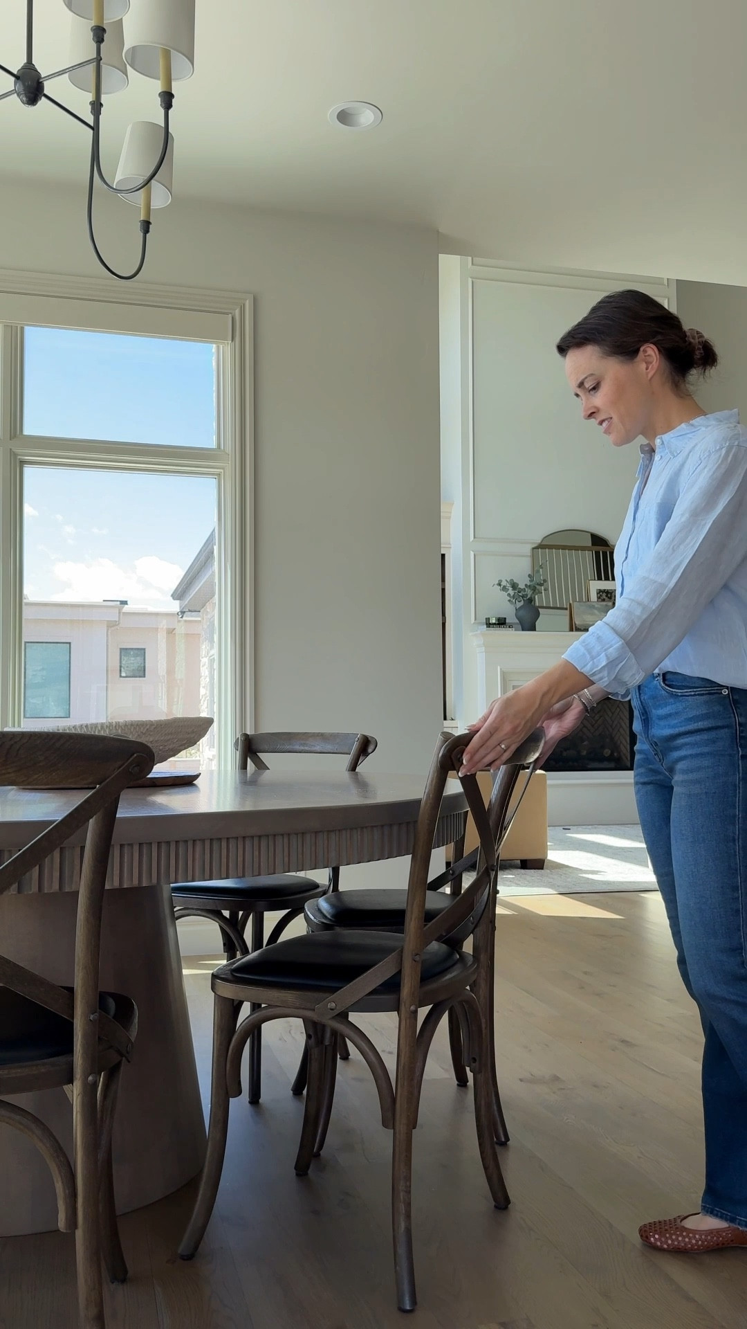 When I tell you how I absolutely AGONIZED over choosing dining chairs that were comfortable, elevated, high-quality, and kid-friendly— 😅 

These stunning classic and timeless bentwood bistro style chairs from @arhaus for the bill perfectly! The leather cushions are easily wipeable, and the classic silhouette of these chairs is absolutely perfect.

@arhaus has an INCREDIBLE furniture sale happening right now!

Dining room, kitchen furniture, dining table, kitchen chair, dining nook

 

#LTKSaleAlert #LTKHome #LTKWatchNow
