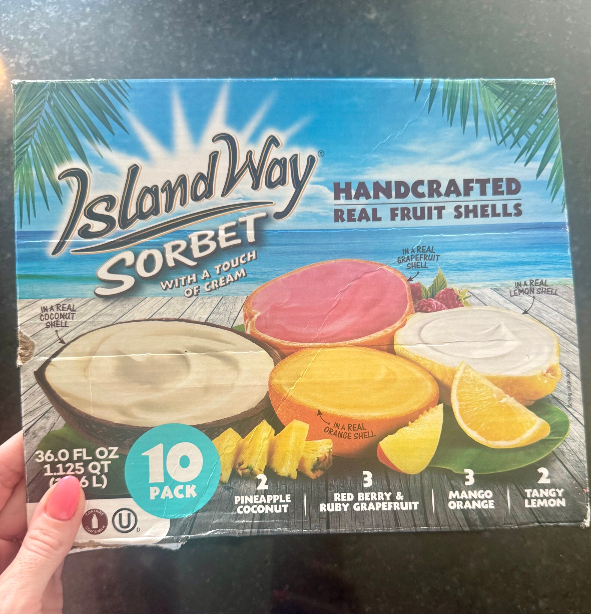 Sorbet in real fruit shells soooo good

#LTKKids #LTKSummerEdit