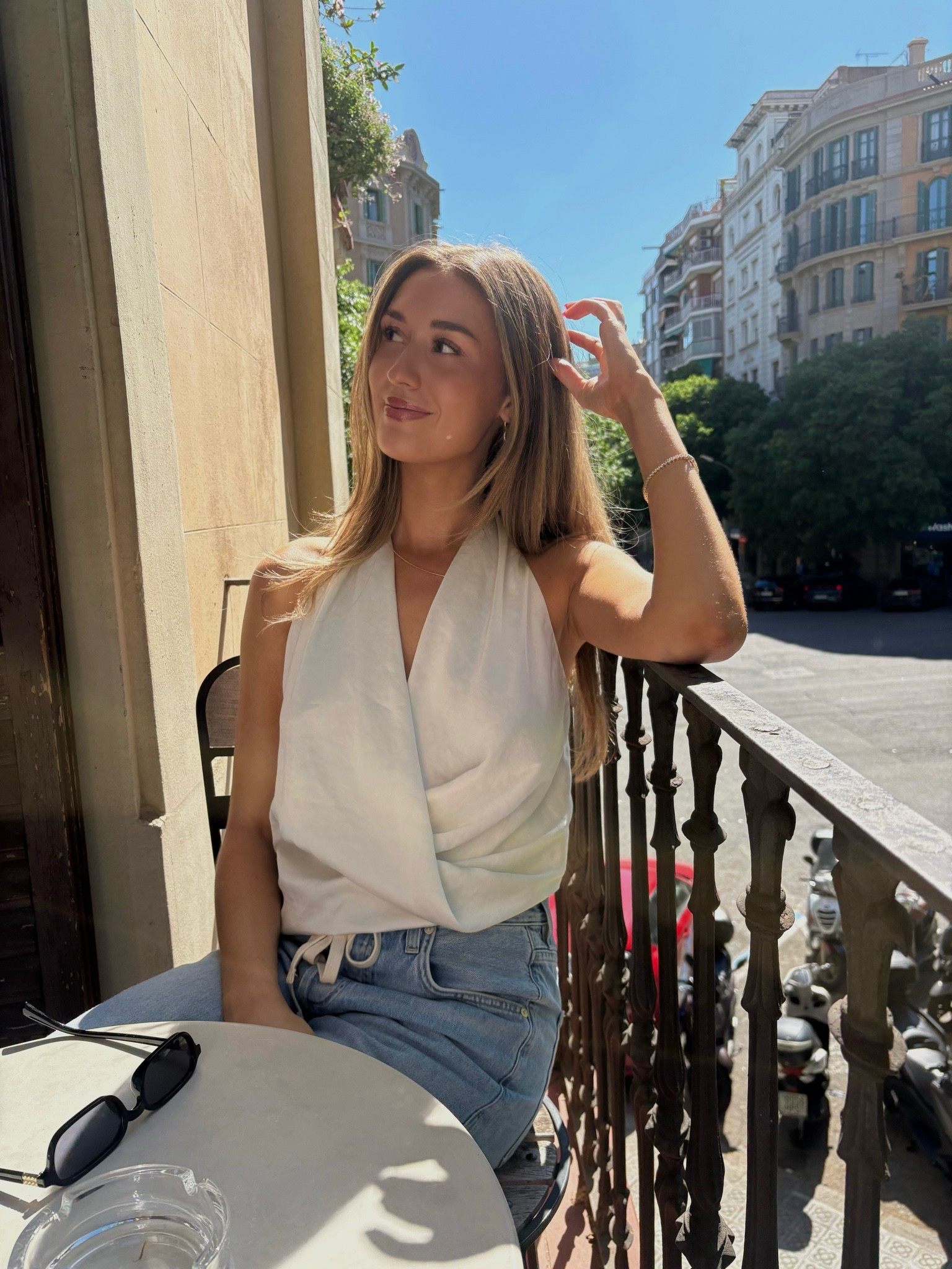 Barcelona ootd

#LTKootd #LTKU #LTKTall