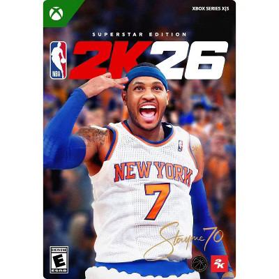NBA 2K26: Superstar Edition - Xbox Series X|S (Digital) | Target