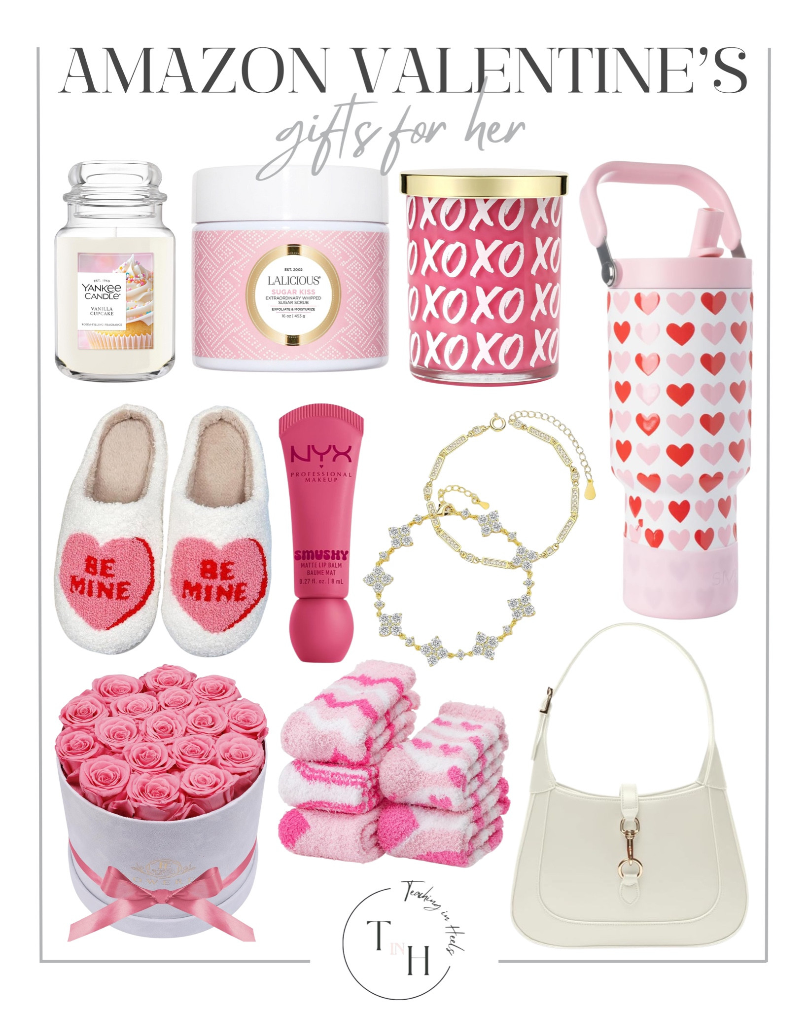 Amazon Valentine’s Day gifts for her

Valentine’s Day gifts for her
Romantic self-care gift ideas
Chic jewelry and accessories
Luxury beauty and skincare treats
Cozy loungewear she’ll love
Thoughtful personalized presents
Everyday luxe essentials
Cute small gifts with heart details
Pampering spa-at-home finds
Trendy fashion gifts under $50

#LTKSaleAlert #LTKSeasonal