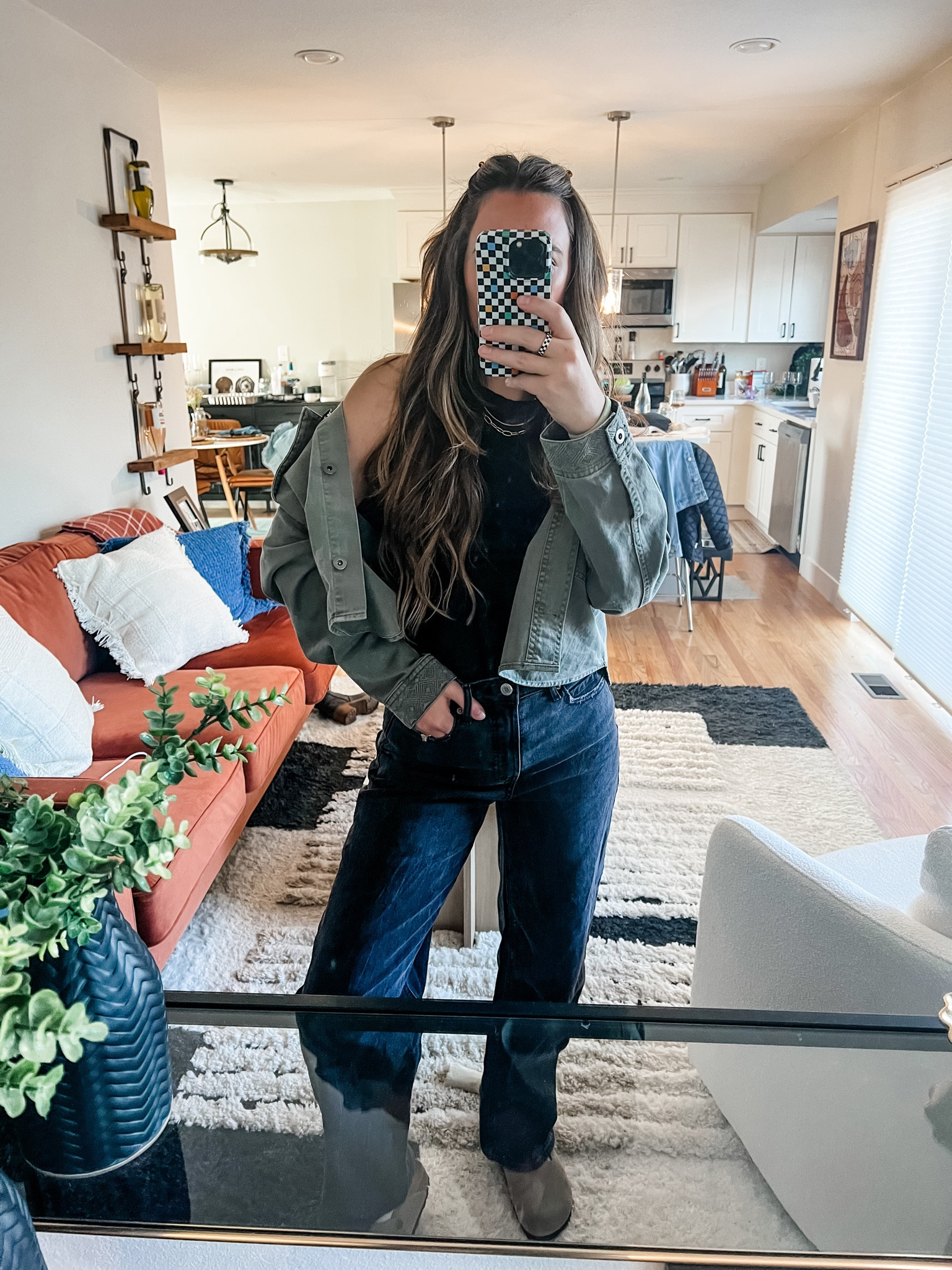 I am such a jacket girly! I always say you can never have enough. Always layering with a tank, tee, or long sleeved shirt! Paired this Zara jean jacket with my black Old Navy jeans! Went for a casual look with my tan birks to complete the look! 

#LTKxTarget #LTKfindsunder50 #LTKstyletip