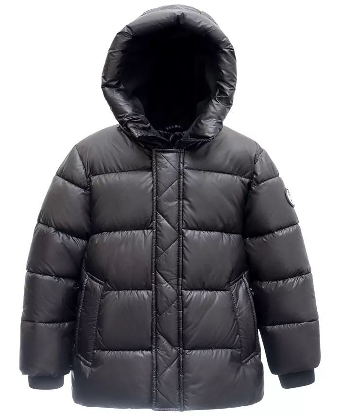 Toddler and Little Boys Heavy Weight Puffer Jacket | Macy's