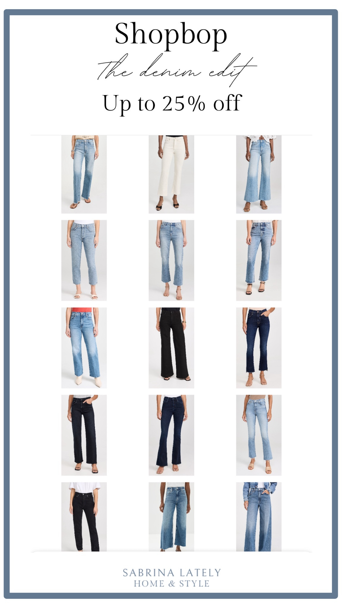 Shopbop sale denim, Shopbop sale, Shopbop jeans, wide leg jeans, petite denim, boot cut jeans; black jeans, dark blue jeans, light jeans, fall jeans, straight leg jeans 

#LTKStyleTip #LTKSaleAlert