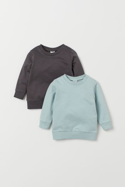 2-pack Cotton Sweatshirts | H&M (US)