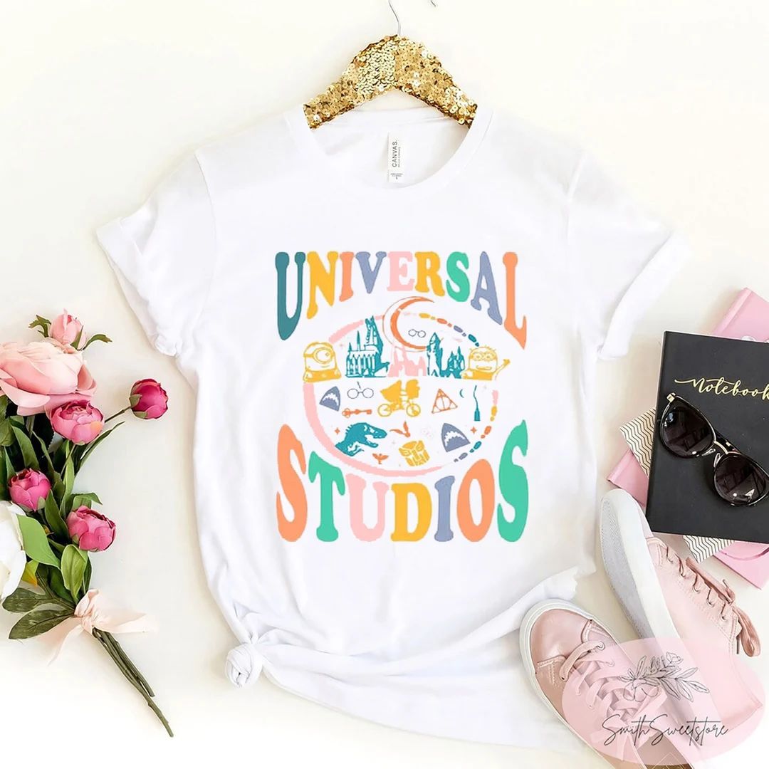 Universal Studios Shirt Disney Universal Studio Shirts - Etsy | Etsy (US)