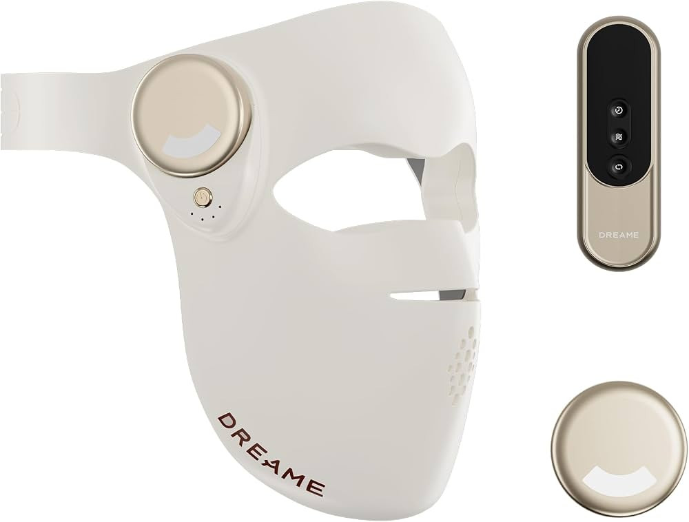 DREAME Chrona Photon Anti-Aging Skincare Mask | 4+1 Synergistic Lights |10min Session | 3D Ergono... | Amazon (US)