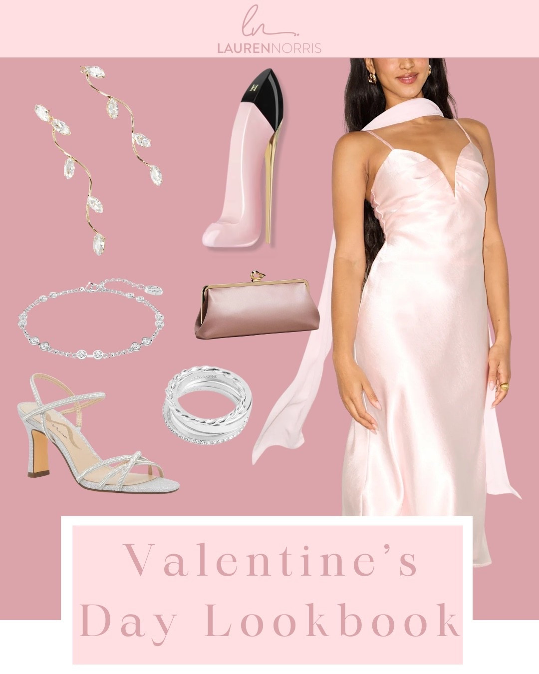 A pink satin dress for Valentine’s Day! 💕💐

#LTKootd #LTKValentine #LTKdayinmylife