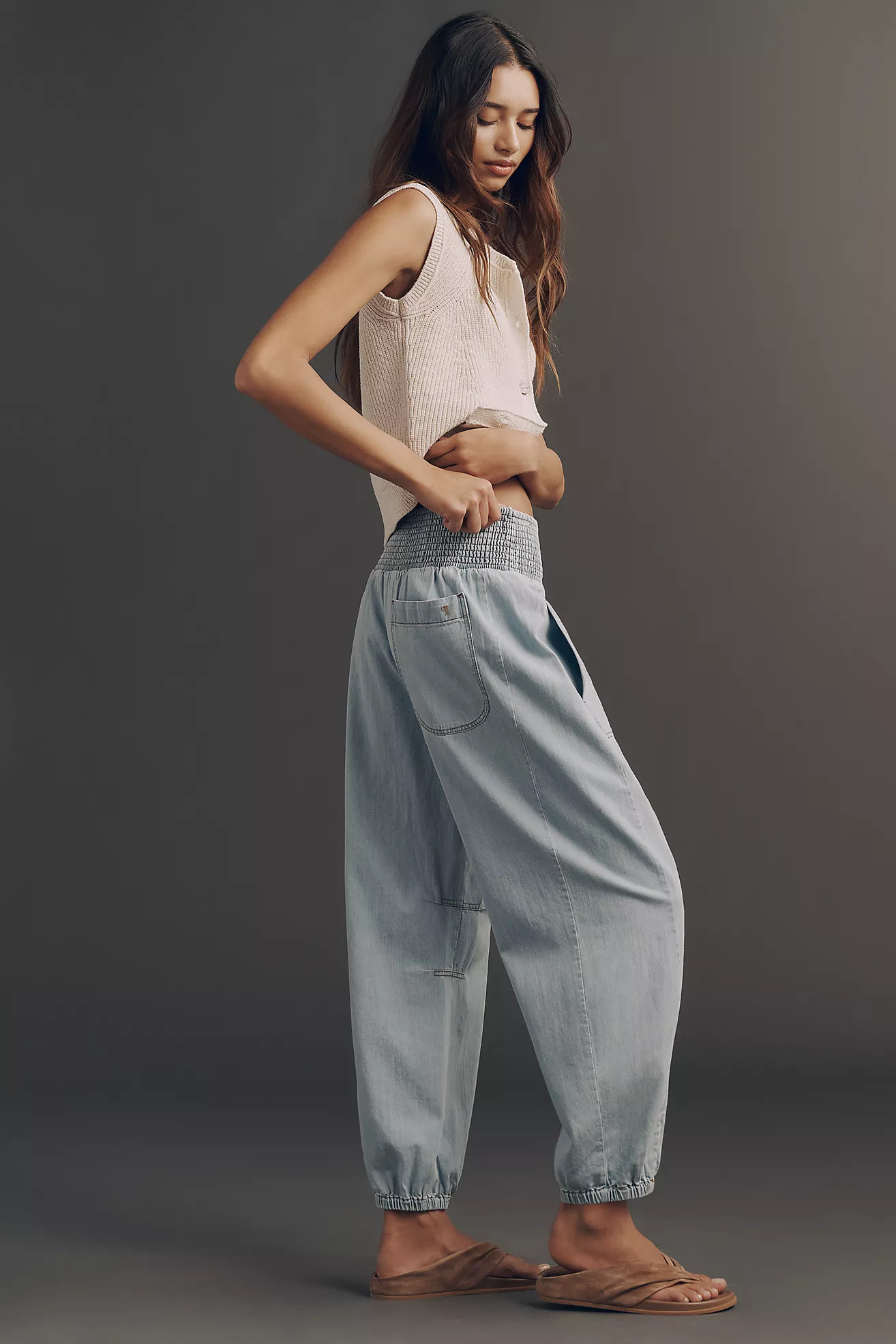 Reese 100% Cotton Joggers | Anthropologie (US)