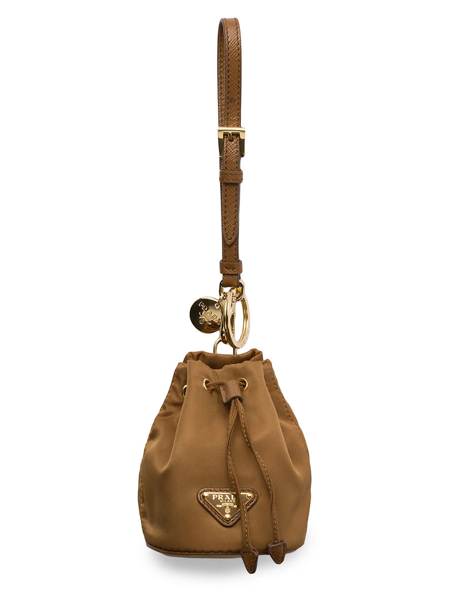 Women's Re-Edition 1978 Re-Nylon Mini Pouch - Dark Brown | Saks Fifth Avenue