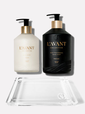 Deluxe Hand Soap + Lotion Bundle Blushed Bergamot | L'AVANT Collective