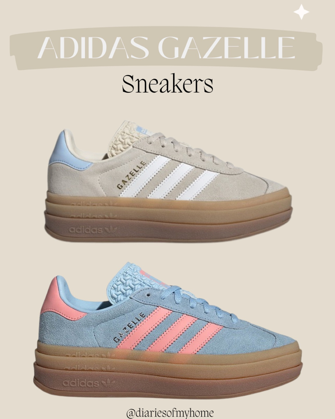 adidas gazelle silver green womens adidas Originals Women's Gazelle Stack main image 1