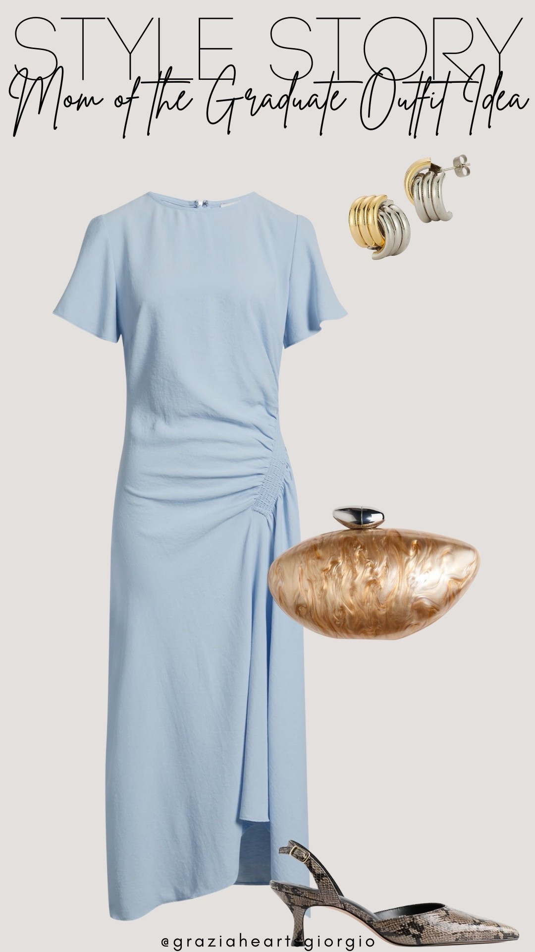 Mom of the Graduate Outfit Idea 
.
.
#graduation 

#LTKSeasonal