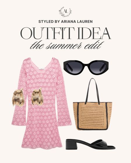 Out Idea summer style edit 🙌🏻🙌🏻

Woven tote, summer beach dress, vacation outfit, summer style, sunglasses, sandals

#LTKSeasonal #LTKStyleTip #LTKTravel