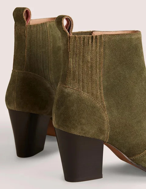 Western Ankle Boot | Boden (UK & IE)