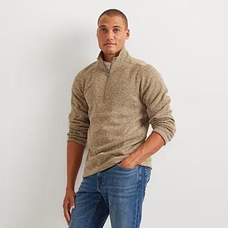 Men's Radiator Fleece 1/4-Zip Pullover | Eddie Bauer - CA