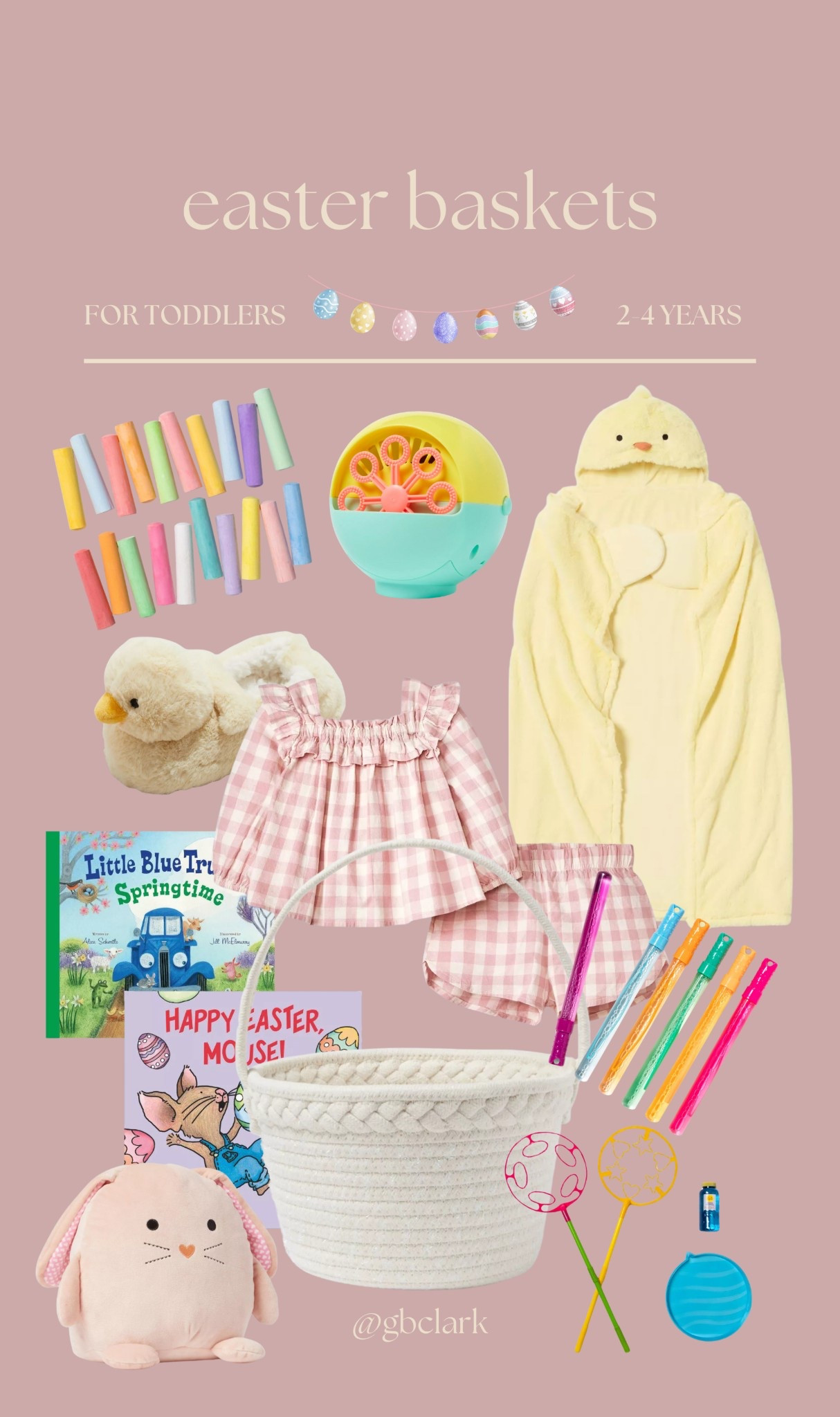 Easter basket ideas for toddlers! 🐣🪺🐇

#easter #holiday #kids