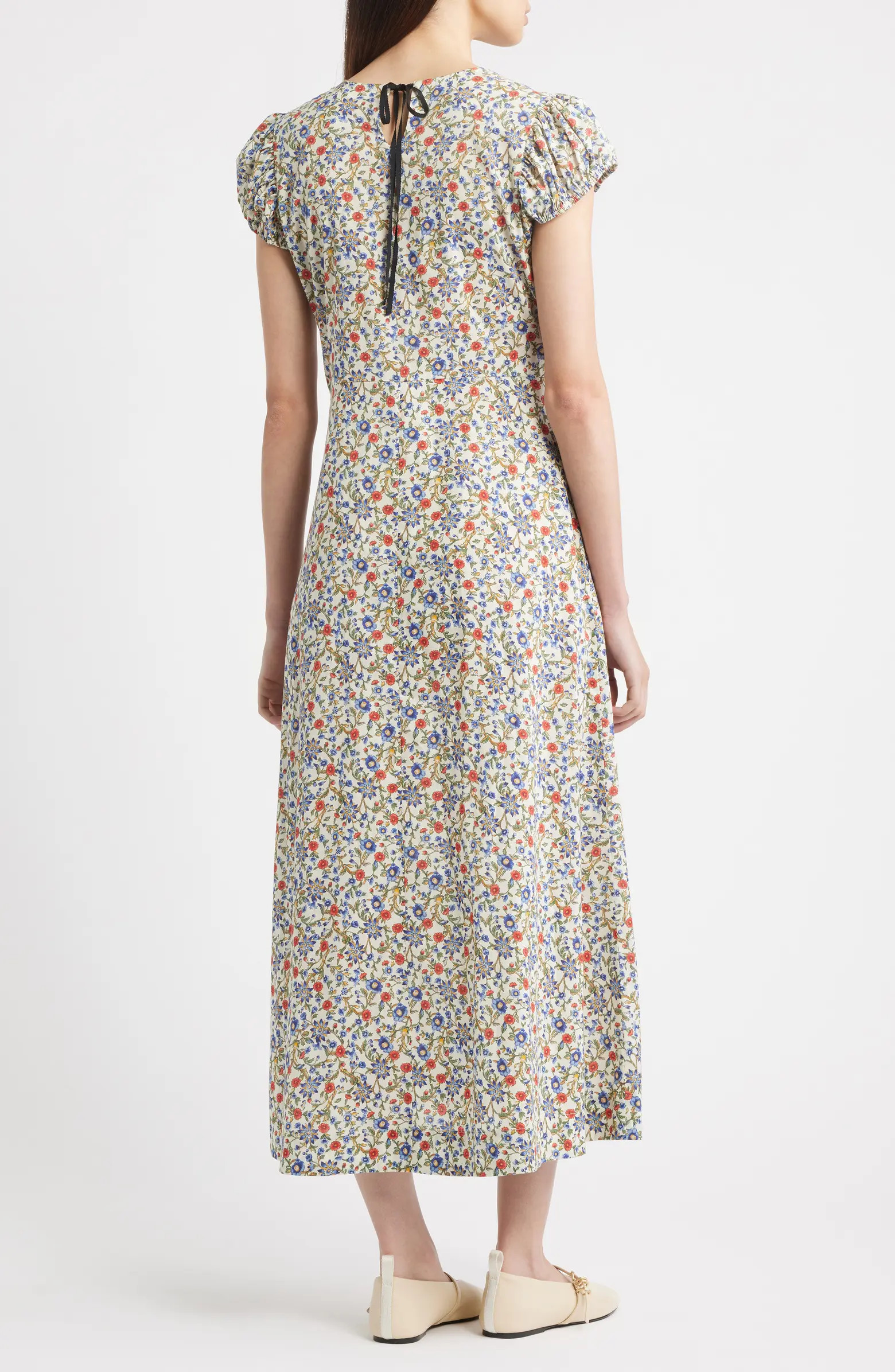 Rhodia Floral Midi Dress | Nordstrom