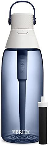 Brita Plastic Water Filter Bottle, Night Sky, 36 Ounce, 1 Count | Amazon (US)