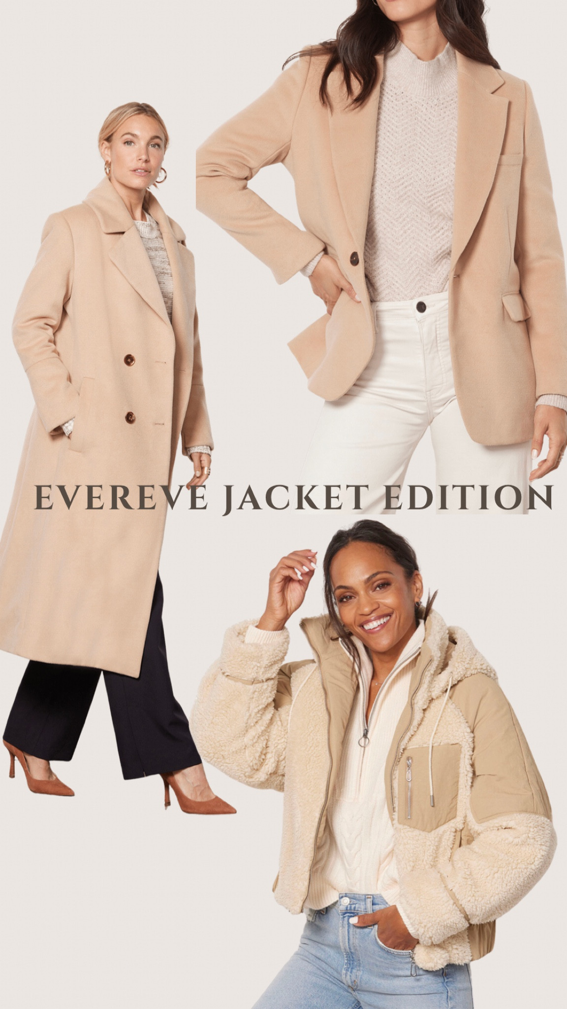 So many great blazers and jackets in the spring color season at EVEREVE right now!

#LTKHoliday #LTKstyletip #LTKSeasonal