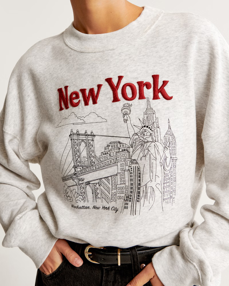 Destination Sunday Crew | Abercrombie & Fitch (US)