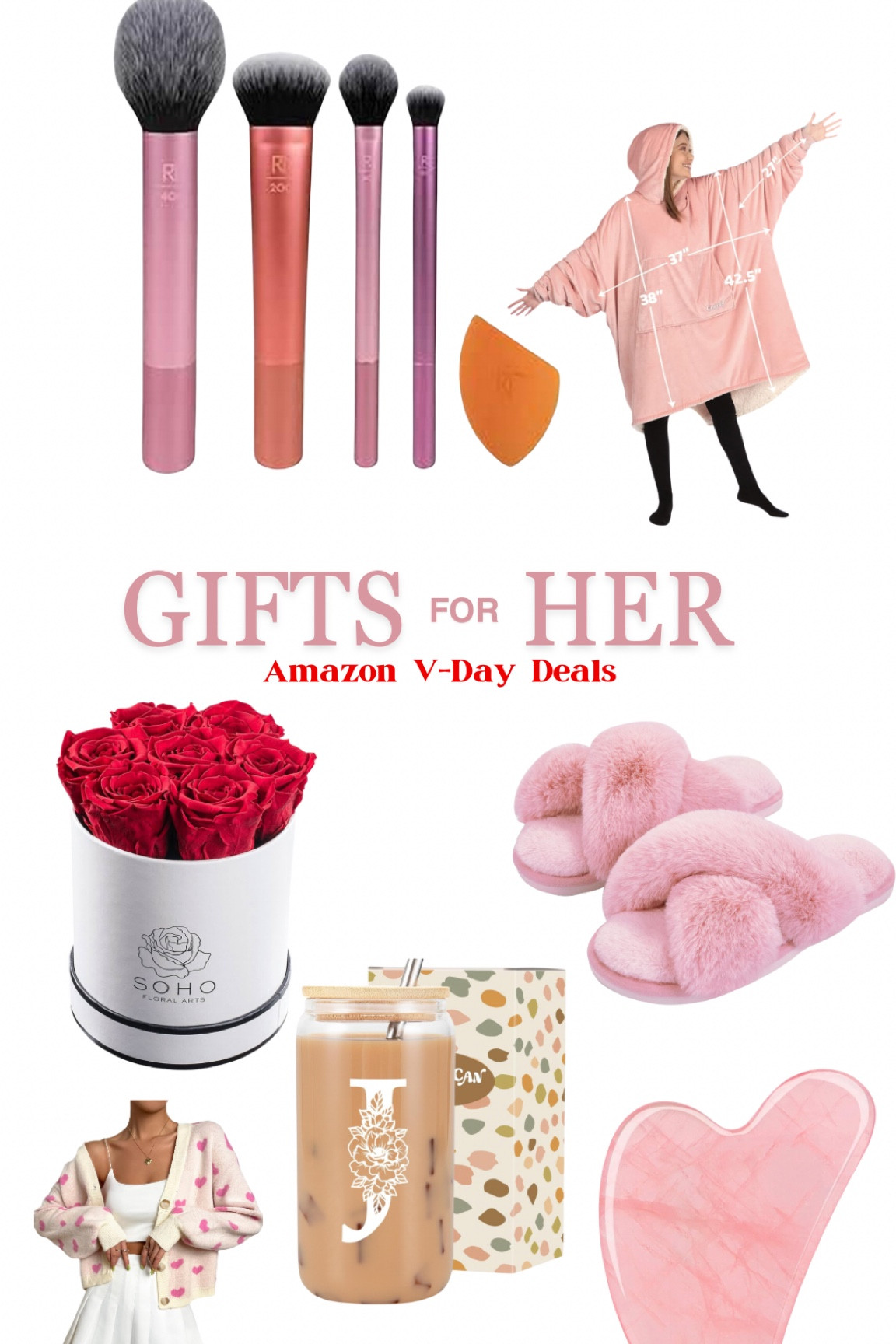 Valentine’s Day gift ideas for the lady in your life ft Amazon. Shop these deals now and add too your cart 

#LTKsalealert #LTKGiftGuide