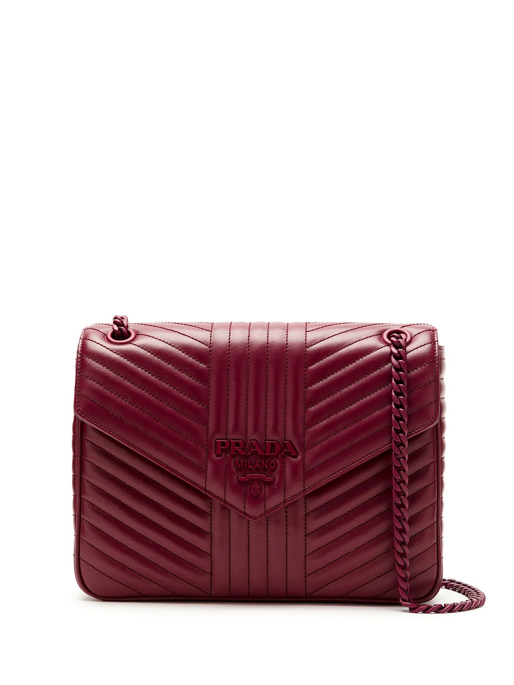 Bolsa tiracolo Diagramme Monochrome | FarFetch BR