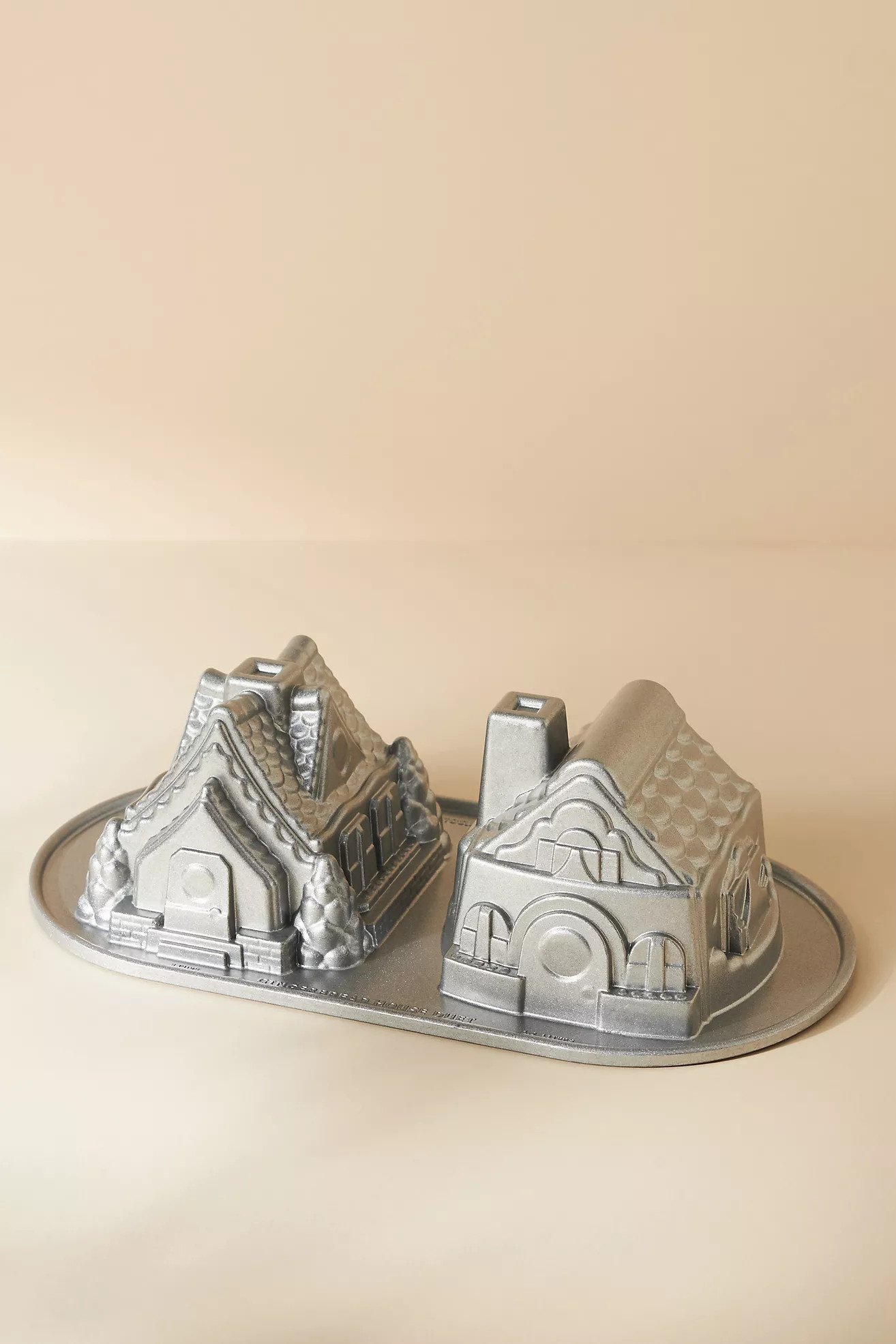 Nordic Ware Gingerbread House Duet Pan | Anthropologie (US)