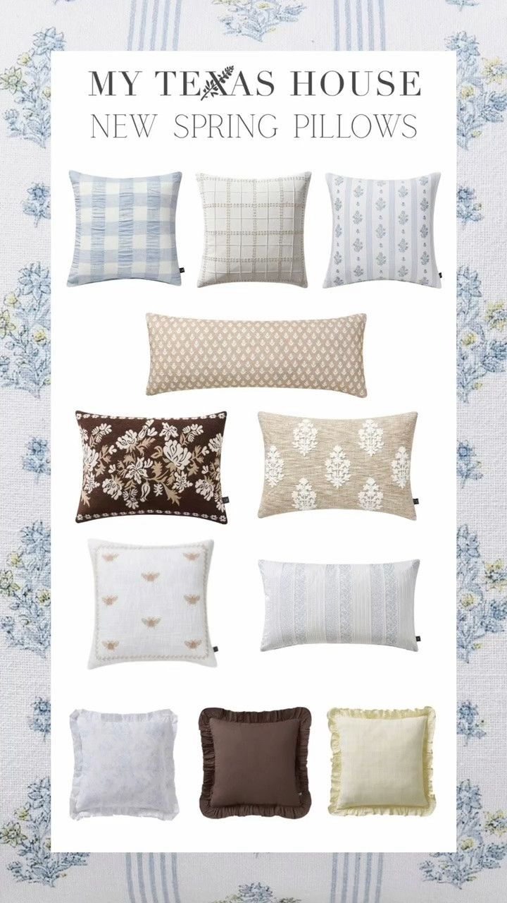 Some of our spring pillows are still available!!

#LTKSeasonal #LTKHome