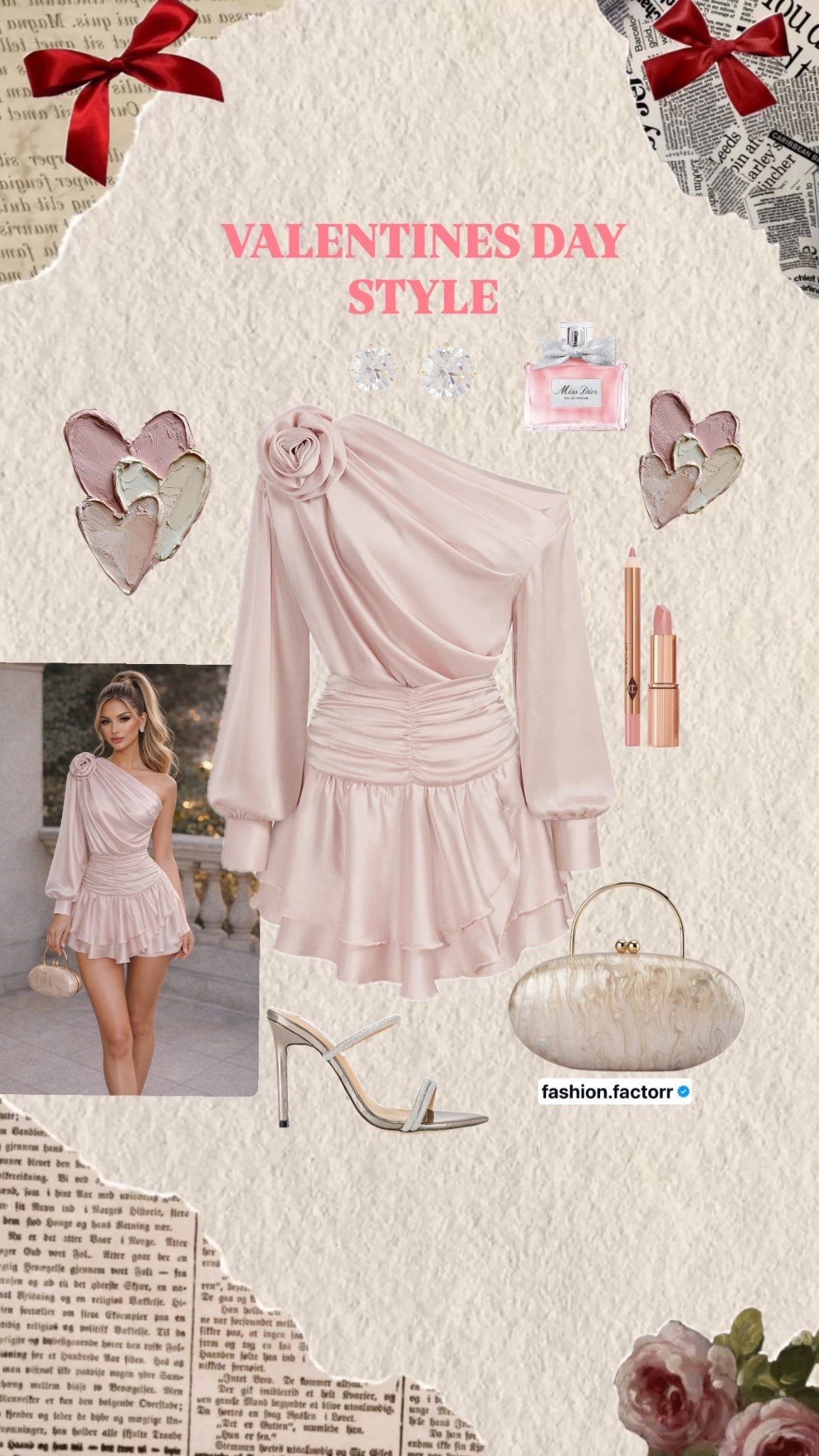 Happy Valentine’s Day 🩷🌹 
Outfit inspo for date night, girls night out, vacation outfit or wedding guest style! Its 2 piece outfit so you can easily mix and match for more outfit combos! 


#LTKValentine #LTKootd #LTKNYFW