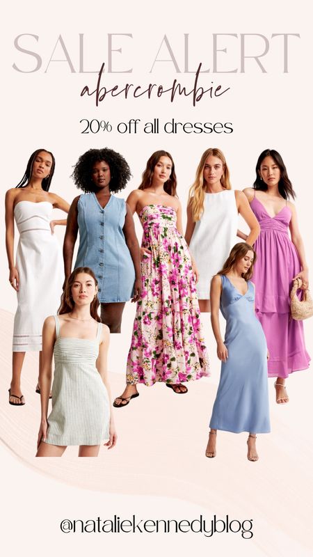Abercrombie Sale- 20% off all dresses!