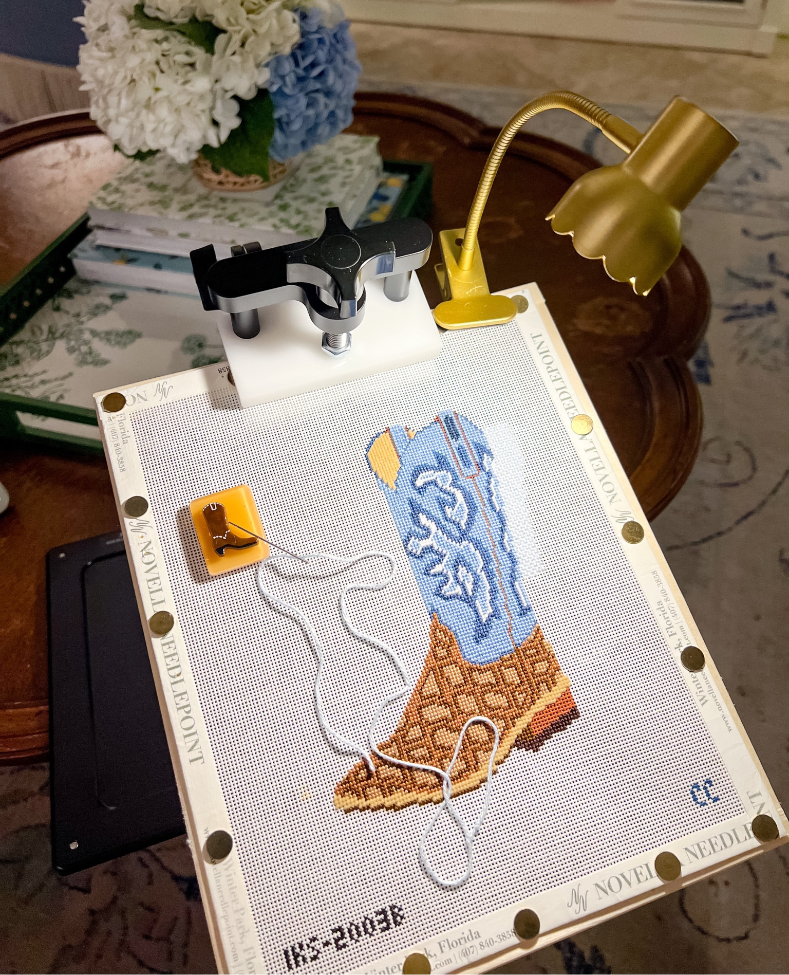 The needlepoint light has arrived and is the perfect size!! 



Needlepoint, Ndlpt, needlepoint accessories, ndlpt accessories, hobby, grandmillenial, scallops, book gifts, needlepoint gifts, Ndlpt gifts, grandmillenial gifts, reading gifts

#LTKHome #LTKFindsUnder50