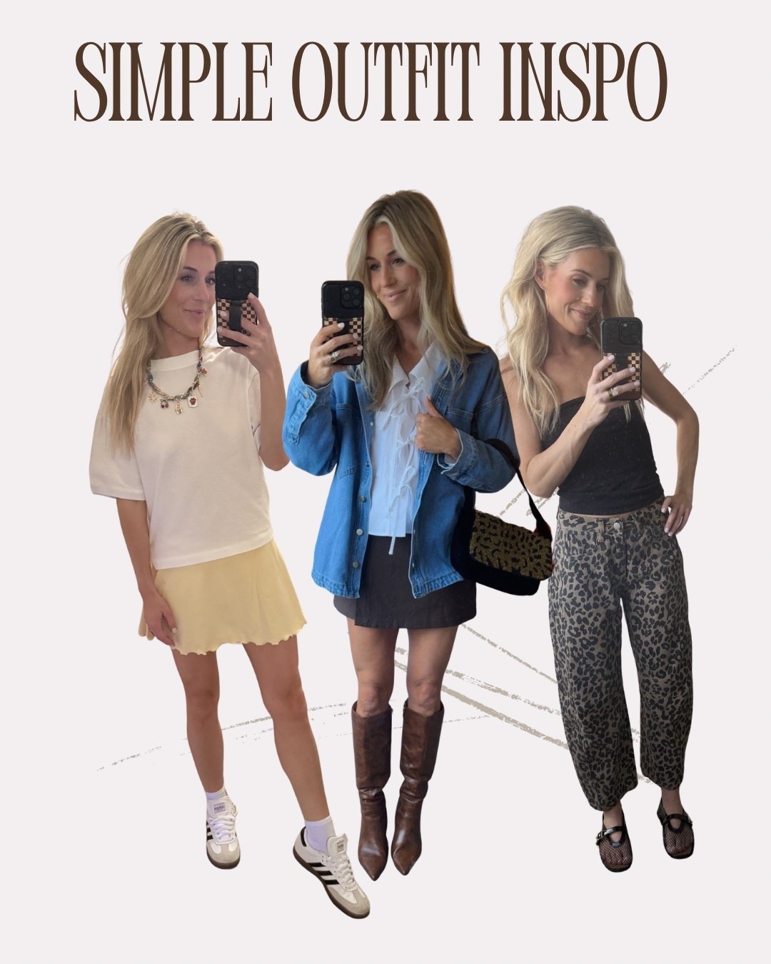 S I M P L E outfits 🤍 

Mostly amazon + target!! 
Everything fits TTS 

#LTKootd #LTKmomlife #LTKgrwm
