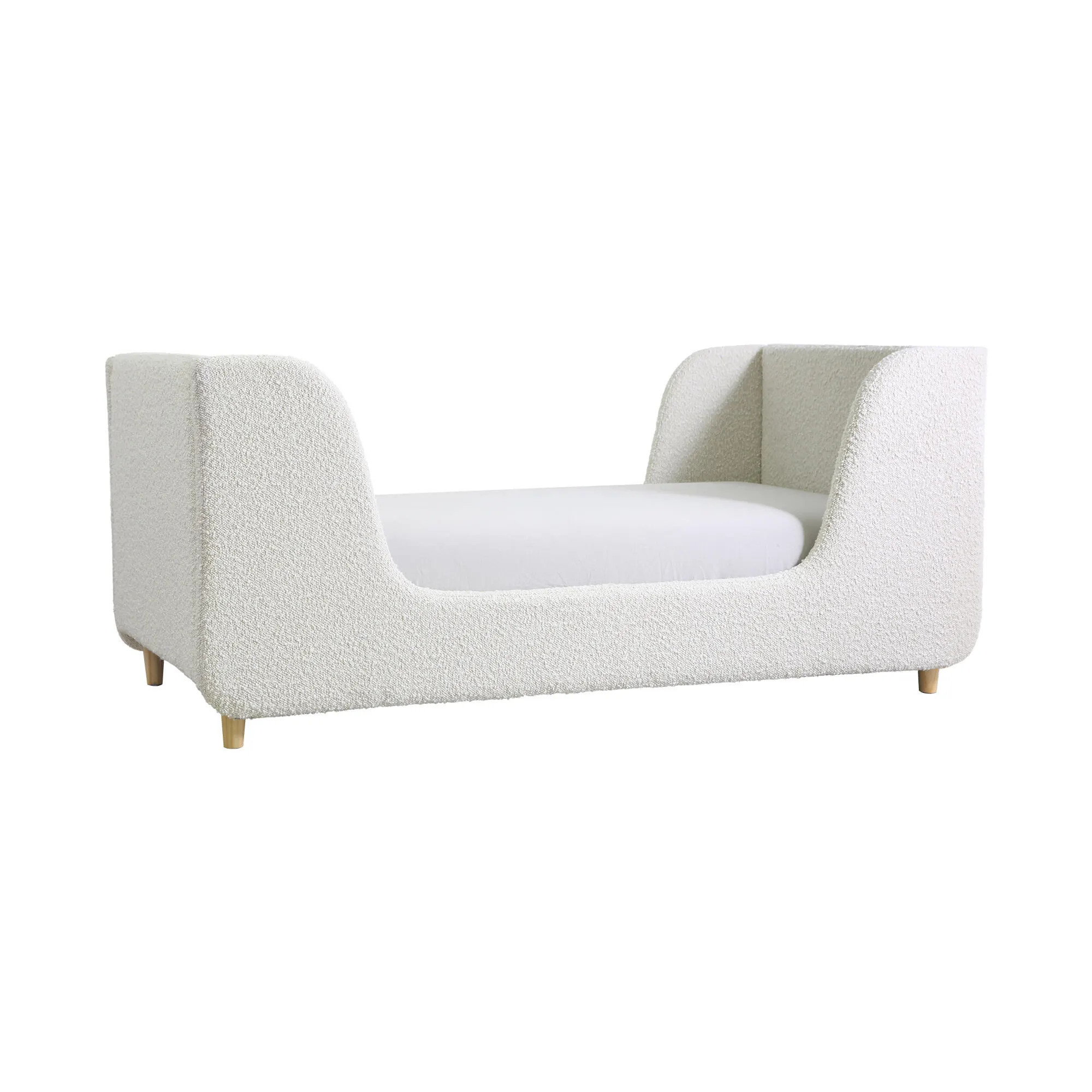 Bodhi Boucle Toddler Bed | Ashley